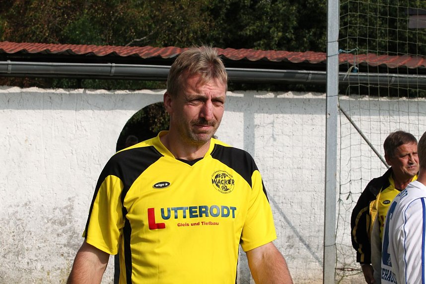 Wacker-Oldies gegen WSV 77 Windehausen