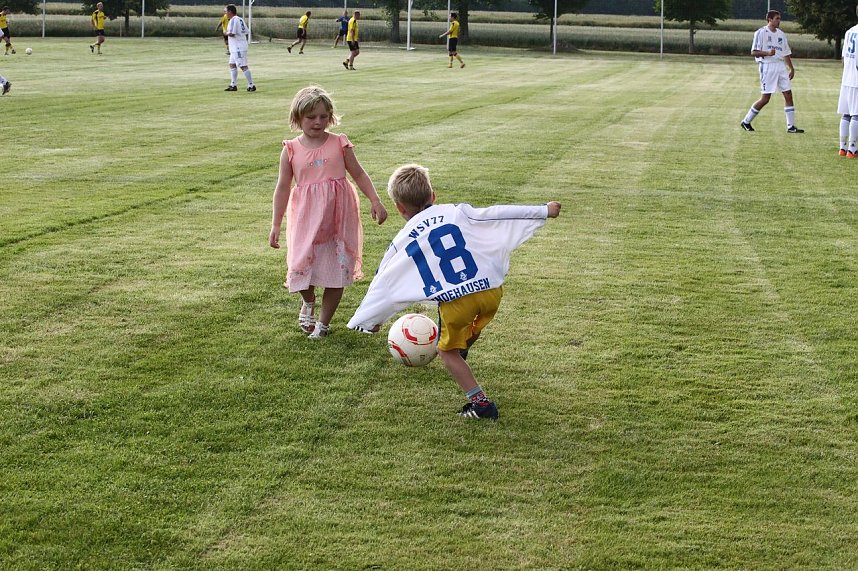 Wacker-Oldies gegen WSV 77 Windehausen