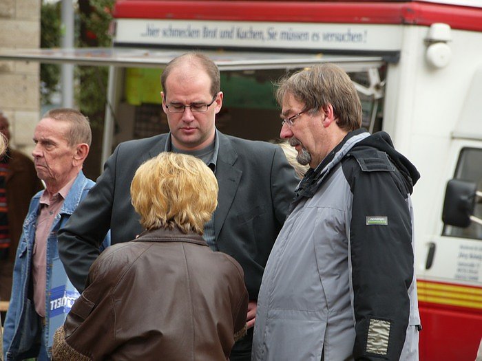 Zwiebelmarkt in Nordhausen