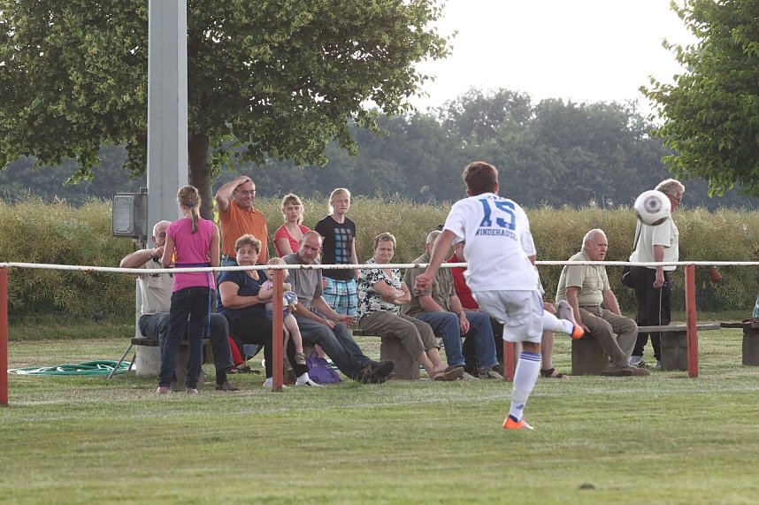 Wacker-Oldies gegen WSV 77 Windehausen