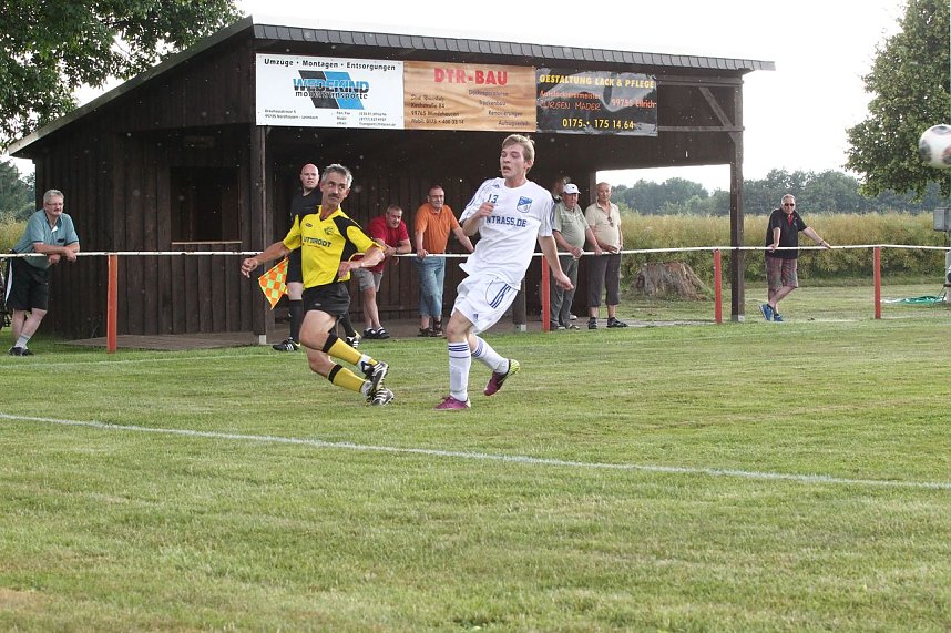 Wacker-Oldies gegen WSV 77 Windehausen