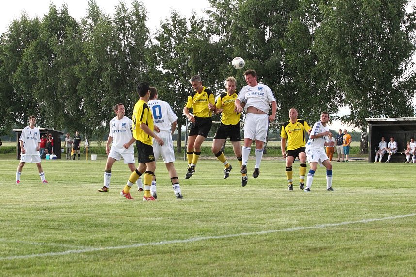 Wacker-Oldies gegen WSV 77 Windehausen