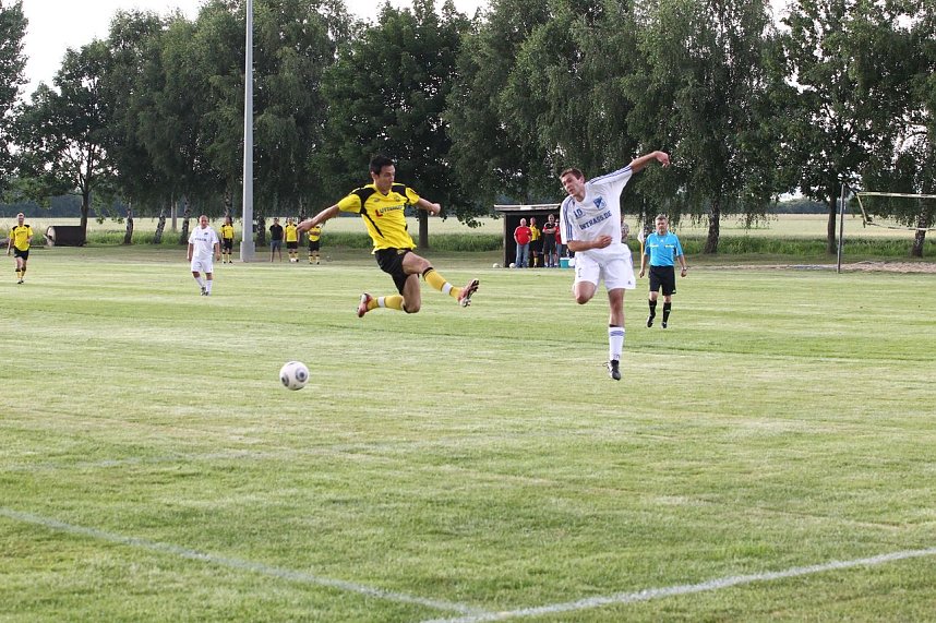 Wacker-Oldies gegen WSV 77 Windehausen