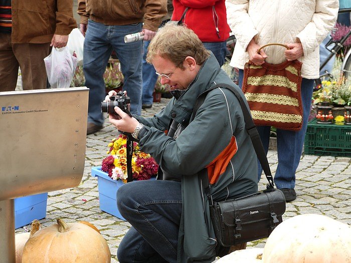 Zwiebelmarkt in Nordhausen