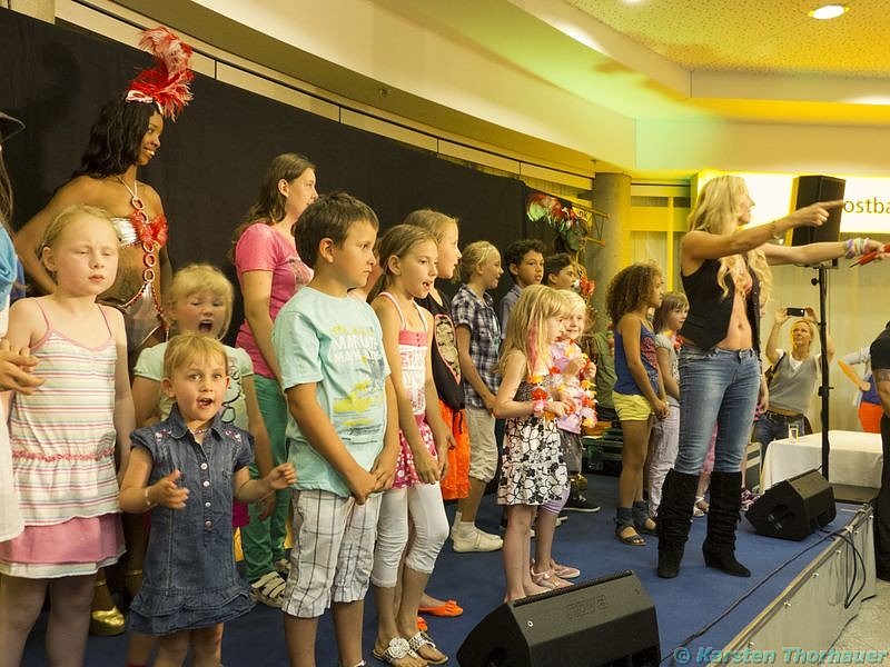 Loona in der Galerie