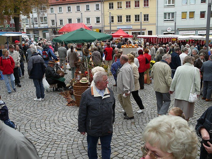 Zwiebelmarkt in Nordhausen