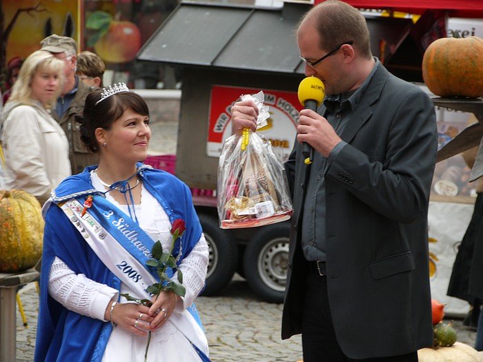 Zwiebelmarkt in Nordhausen