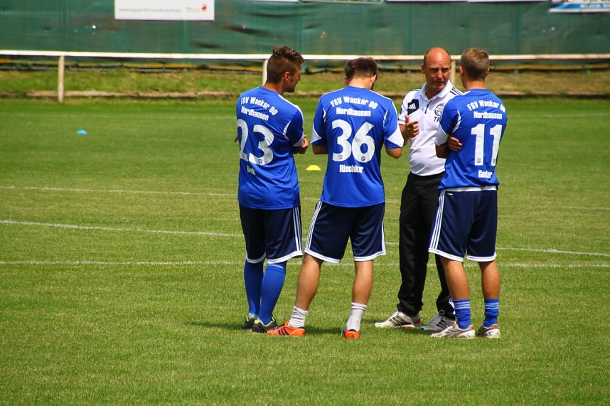 Wacker verlor Testspiel