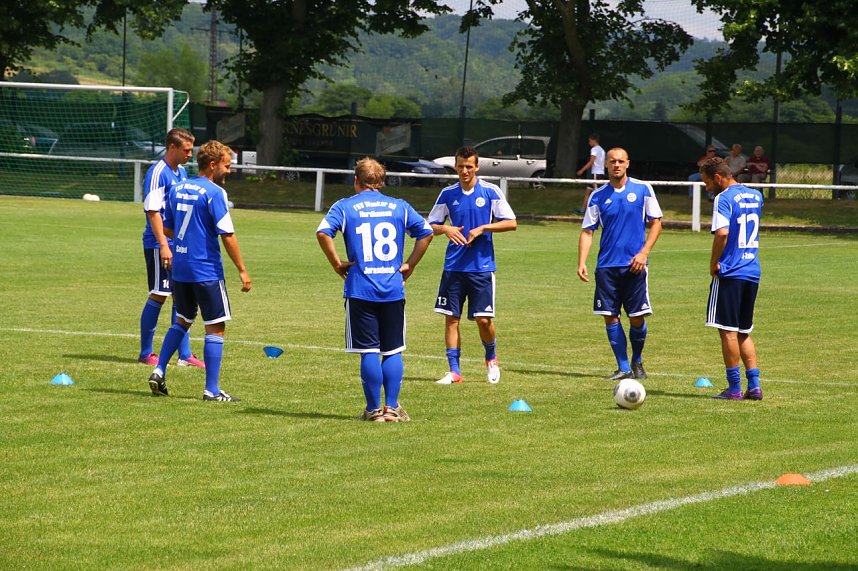 Wacker verlor Testspiel