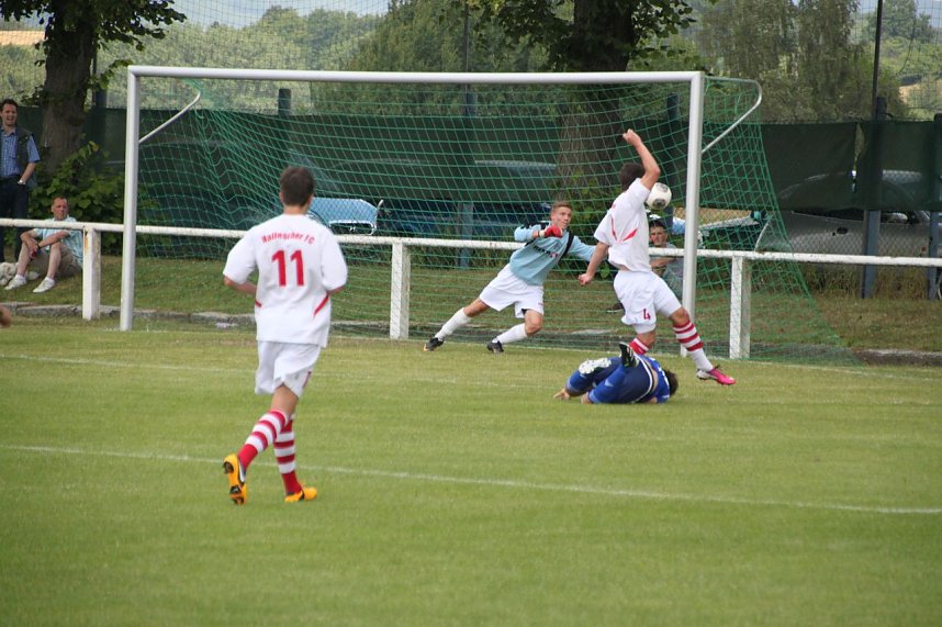 Wacker verlor Testspiel