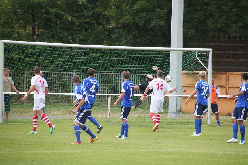 Wacker verlor Testspiel