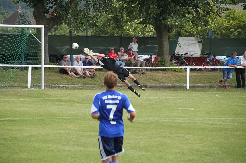 Wacker verlor Testspiel