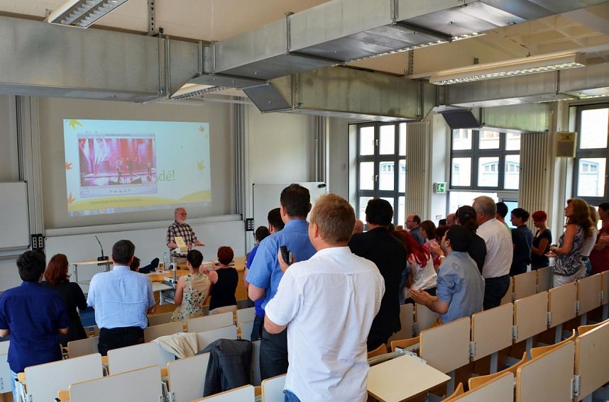 Prof. Hey verabschiedet