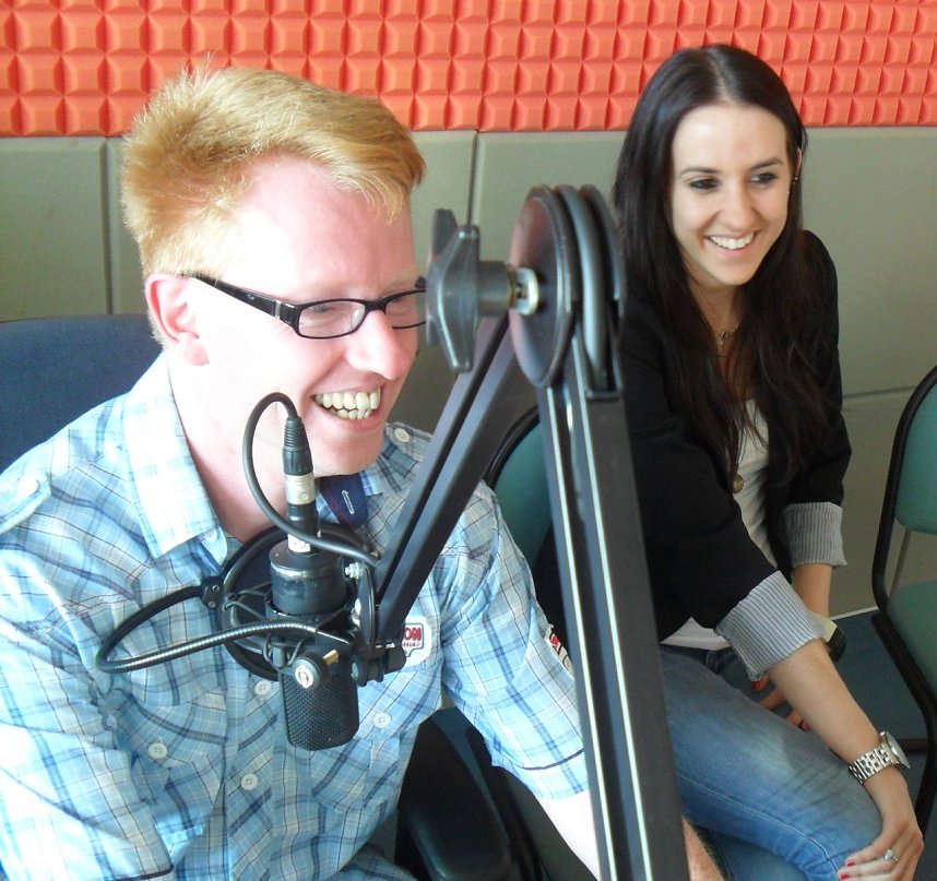 Joetta Live bei Radio OKN 100,4MHz