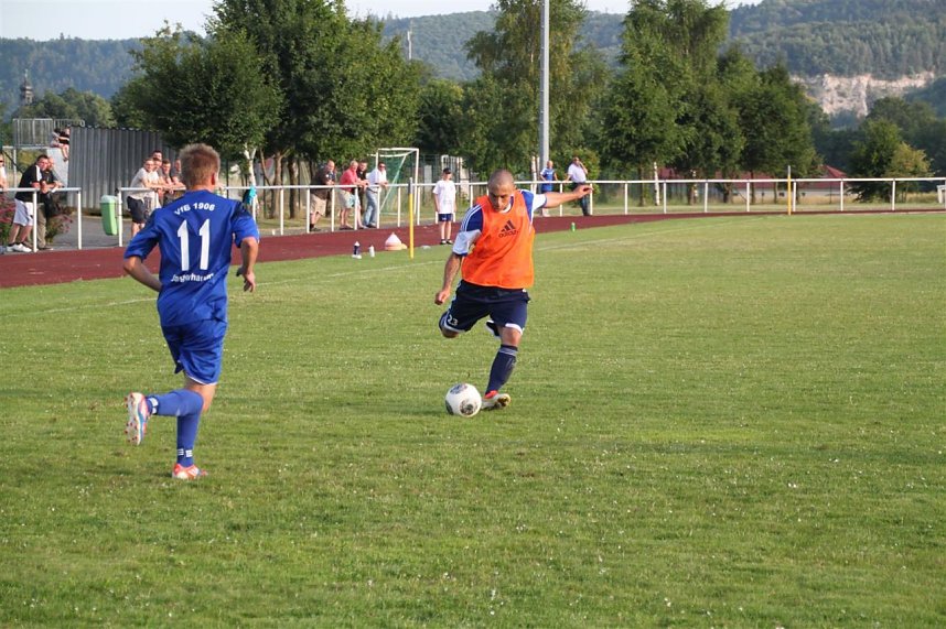 Wacker testet in Rottleberode