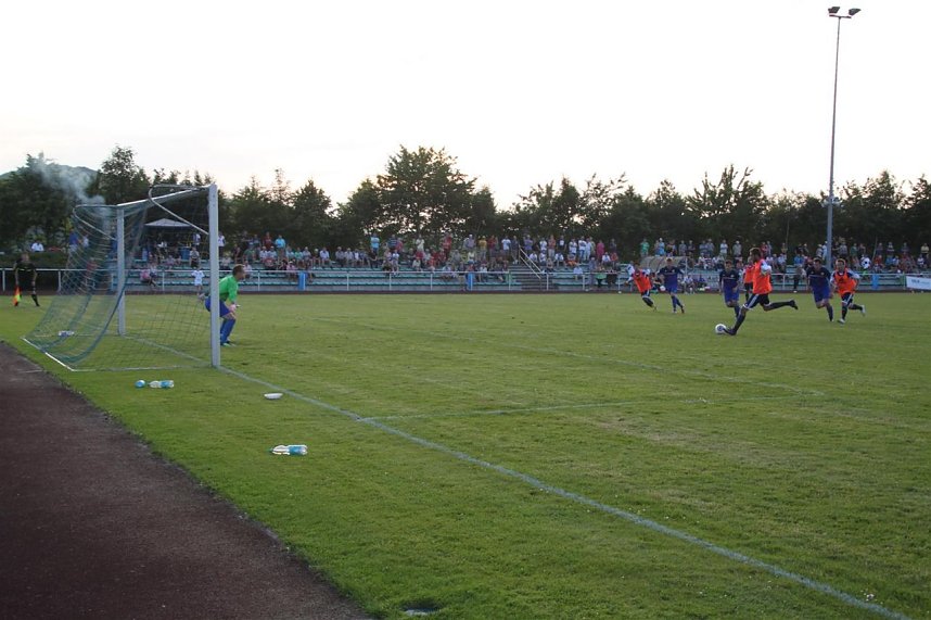 Wacker testet in Rottleberode