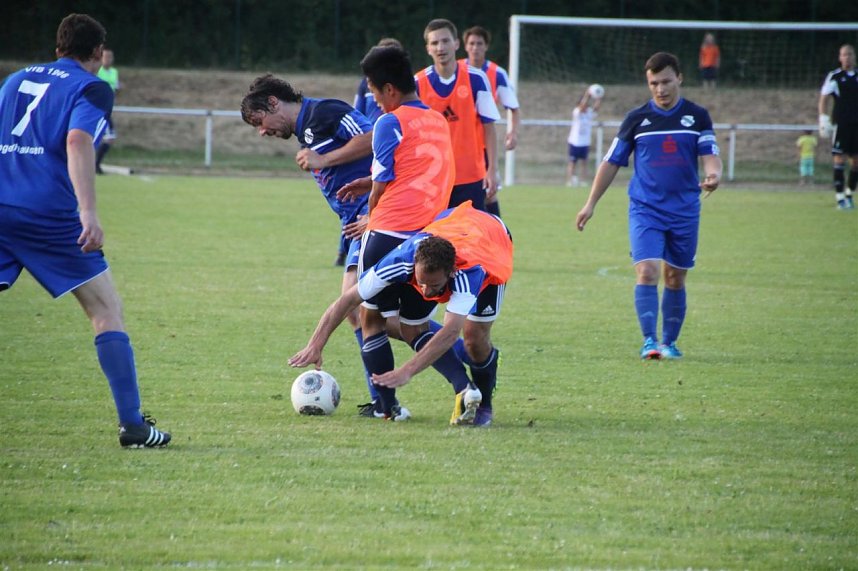 Wacker testet in Rottleberode