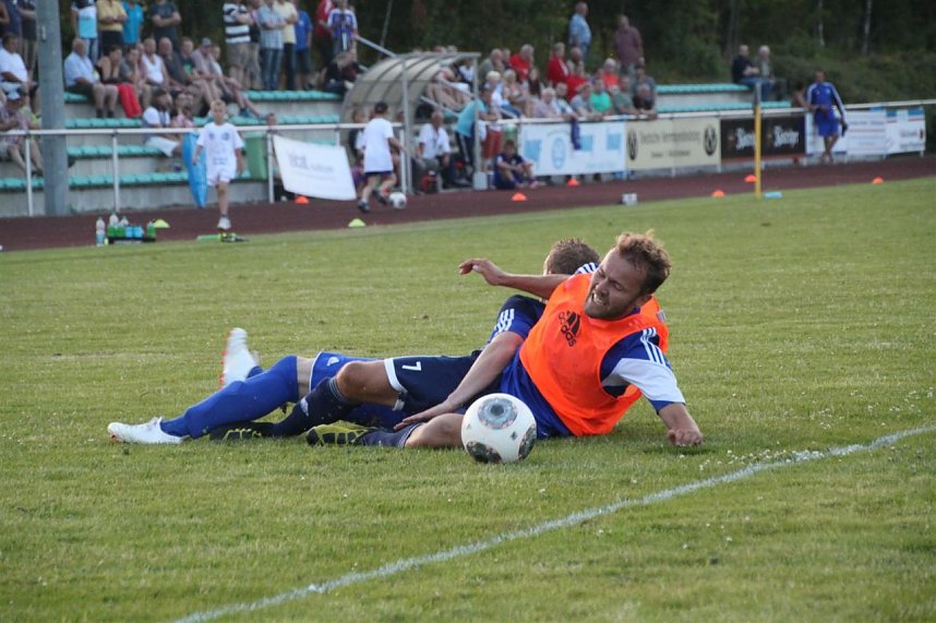 Wacker testet in Rottleberode