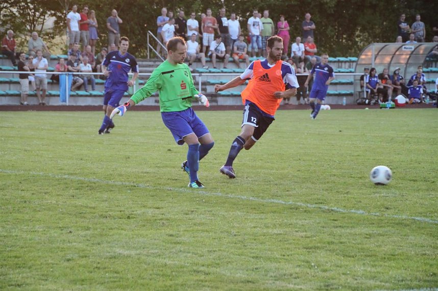 Wacker testet in Rottleberode