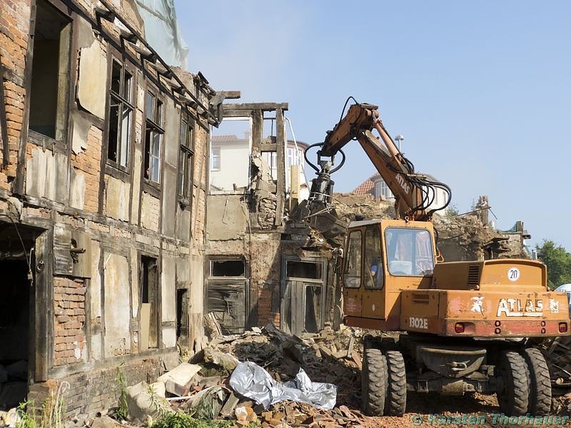 Dritter Teil einer Abriss-Geschichte