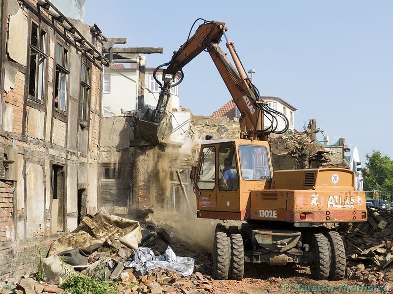 Dritter Teil einer Abriss-Geschichte