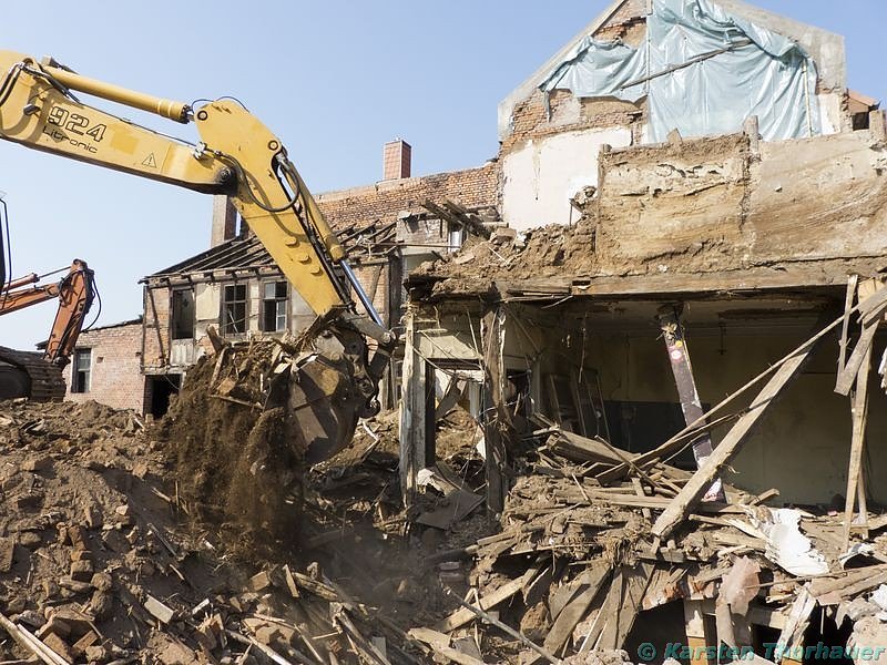 Dritter Teil einer Abriss-Geschichte