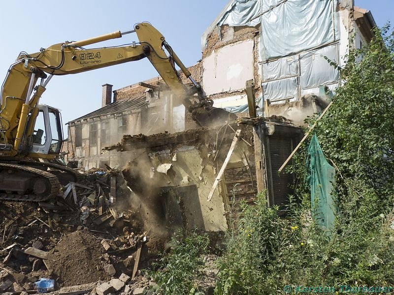 Dritter Teil einer Abriss-Geschichte