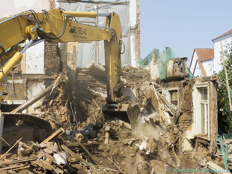 Dritter Teil einer Abriss-Geschichte