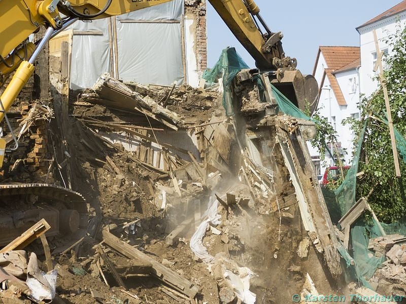 Dritter Teil einer Abriss-Geschichte