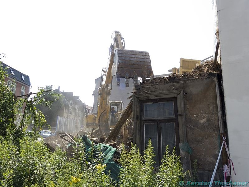 Dritter Teil einer Abriss-Geschichte
