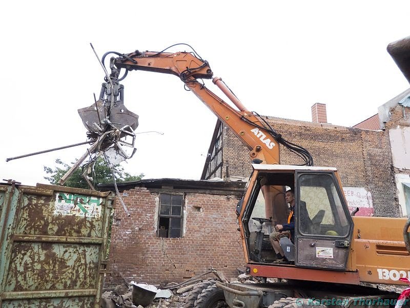 Dritter Teil einer Abriss-Geschichte