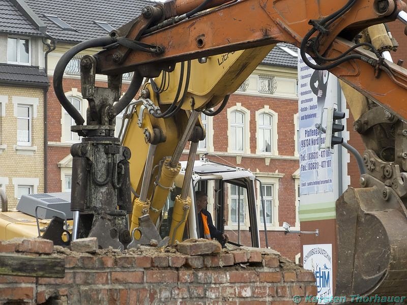 Dritter Teil einer Abriss-Geschichte