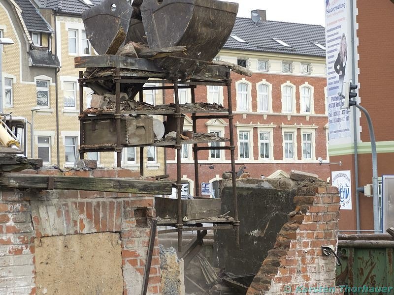 Dritter Teil einer Abriss-Geschichte