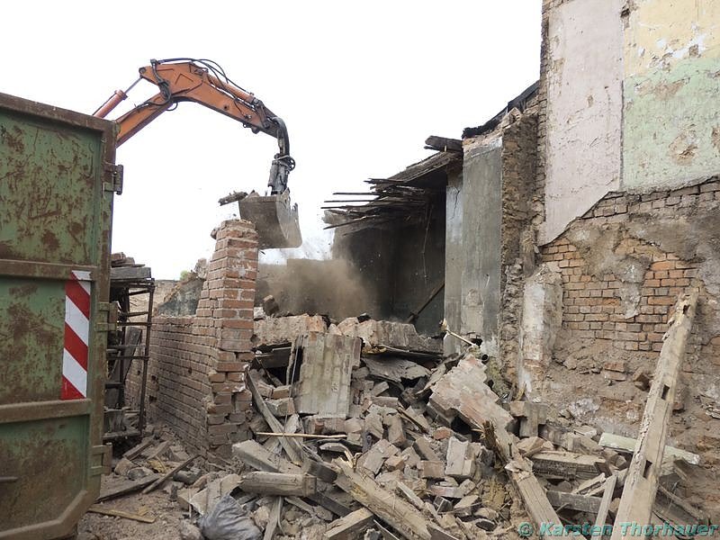 Dritter Teil einer Abriss-Geschichte