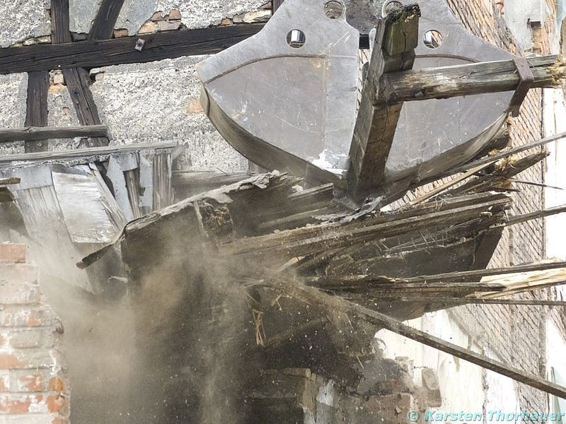 Dritter Teil einer Abriss-Geschichte