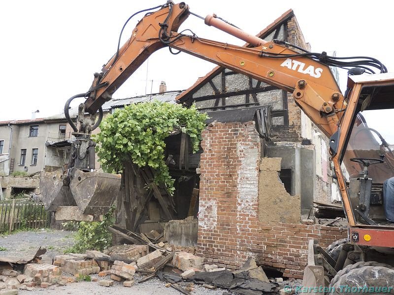 Dritter Teil einer Abriss-Geschichte