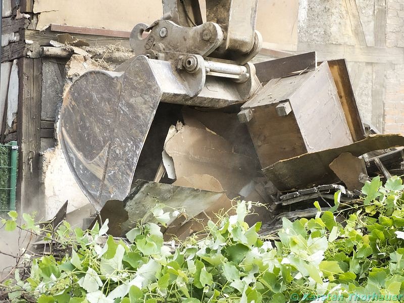 Dritter Teil einer Abriss-Geschichte