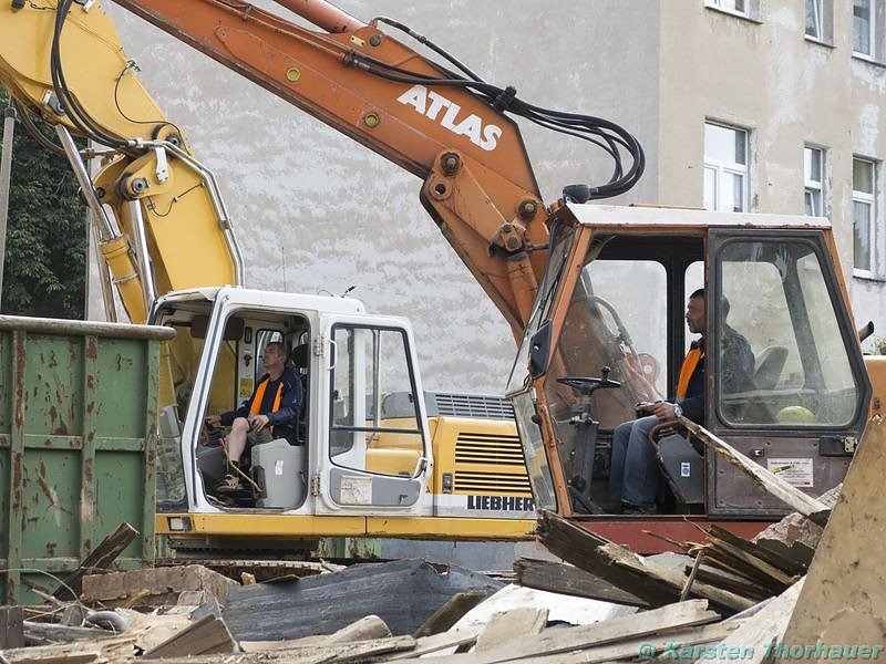Dritter Teil einer Abriss-Geschichte