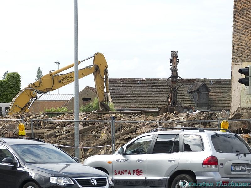 Dritter Teil einer Abriss-Geschichte