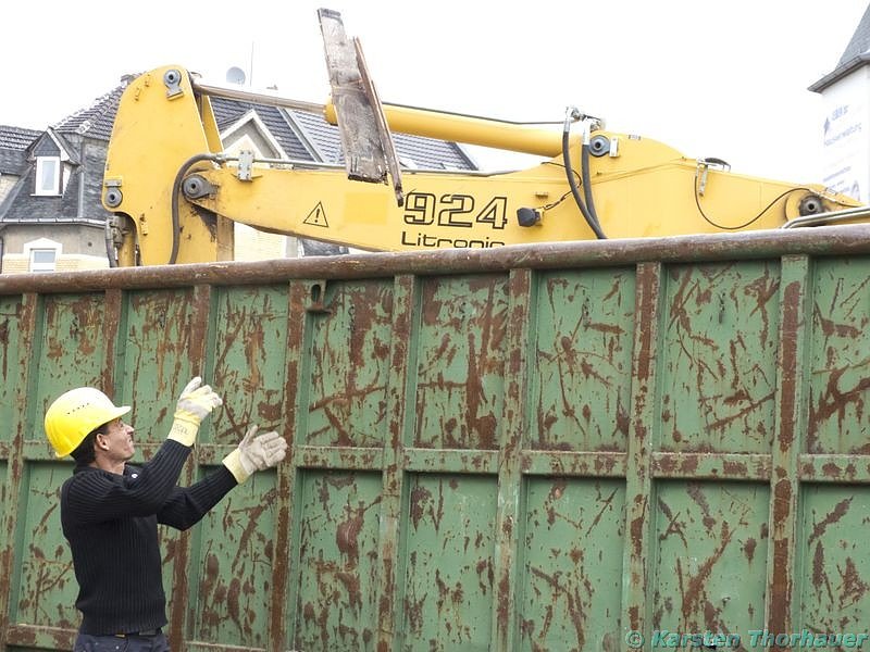 Dritter Teil einer Abriss-Geschichte