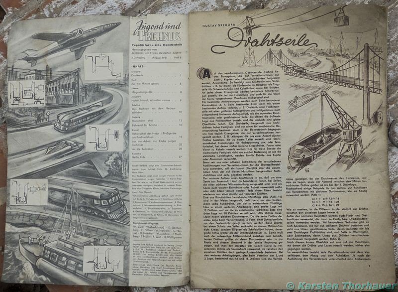 Dritter Teil einer Abriss-Geschichte