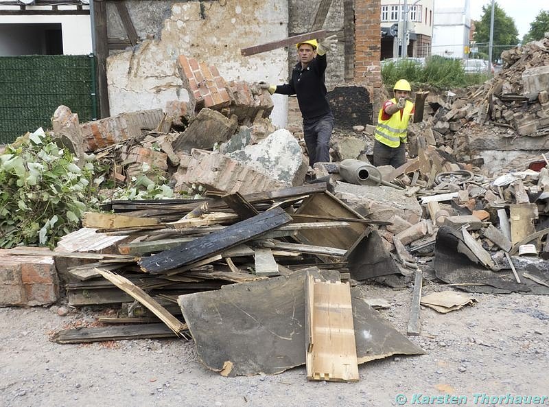 Dritter Teil einer Abriss-Geschichte
