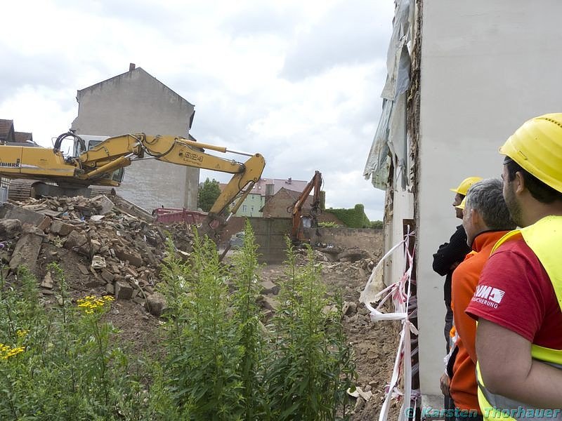 Dritter Teil einer Abriss-Geschichte