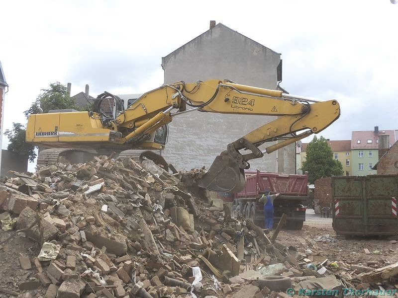 Dritter Teil einer Abriss-Geschichte