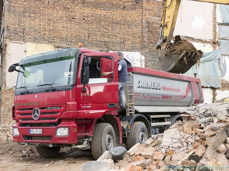 Dritter Teil einer Abriss-Geschichte