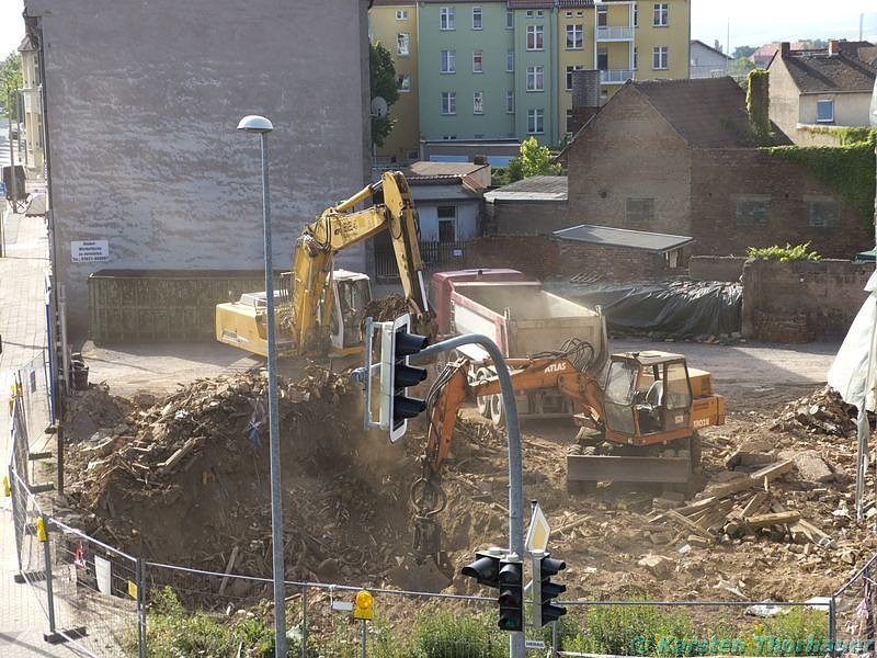 Dritter Teil einer Abriss-Geschichte