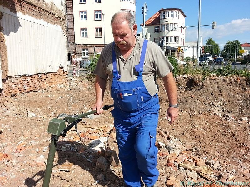 Dritter Teil einer Abriss-Geschichte