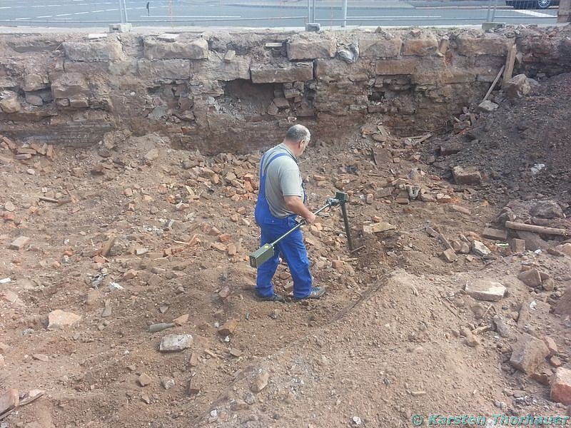 Dritter Teil einer Abriss-Geschichte