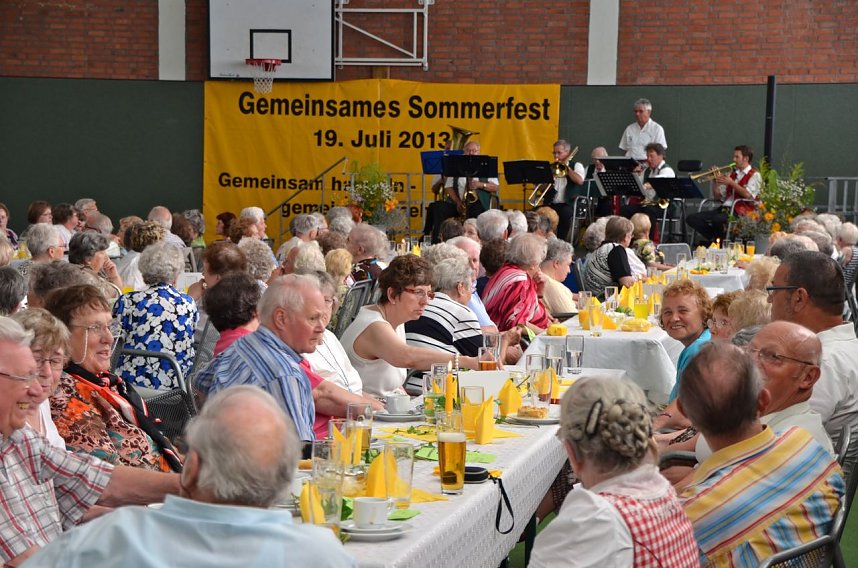 Senioren Sommerfest 2013