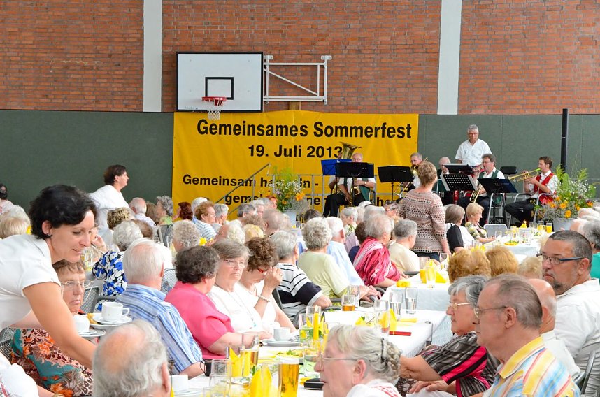 Senioren Sommerfest 2013